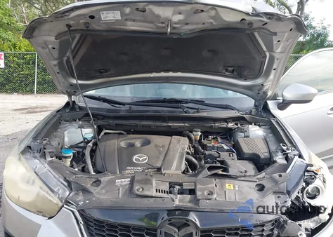 2014 Mazda Cx-5 Grand Touring z USA, uszkodzony, nr VIN JM3KE2DY9E0365894